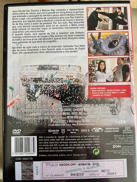 Knock Off - Embate com Jean-Claude Van Damme