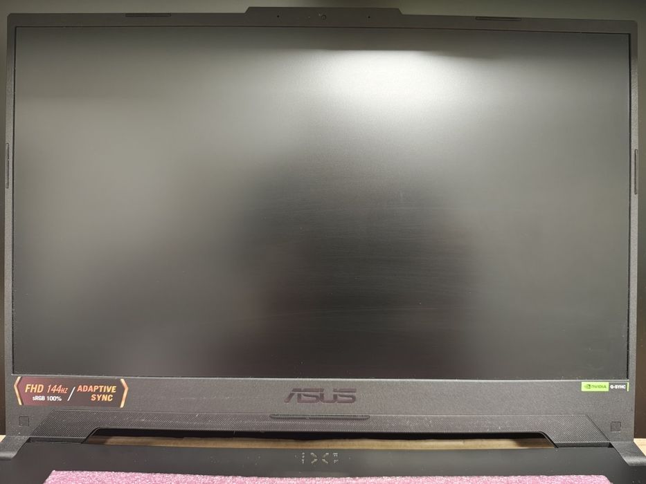 Ігровий ноутбук Asus TUF Gaming FA507NU-LP101 R5-7535HS RTX4050 НЕСПРАВНИЙ ПРОЦЕСОР
