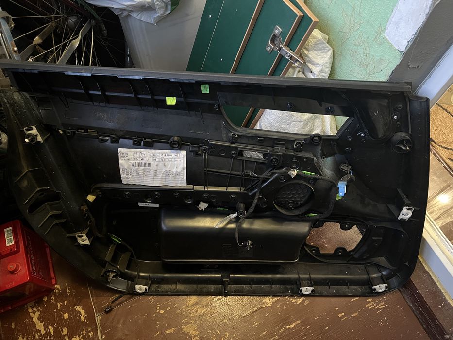 Дверна карта передня права Audi A6 C6 4F 2008р