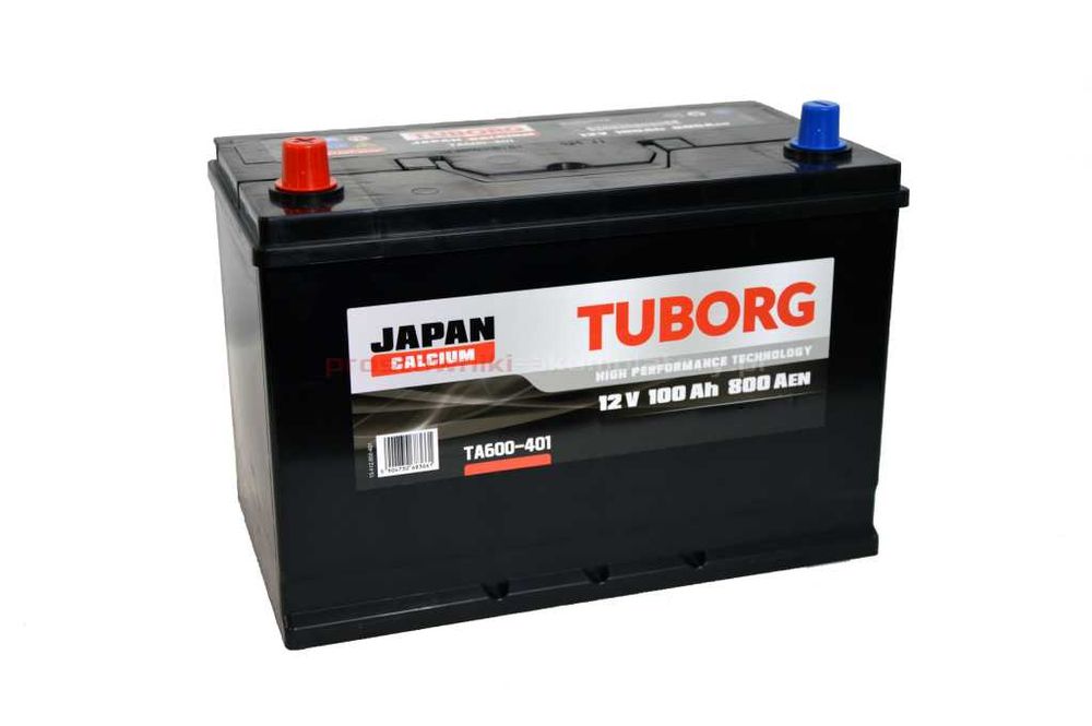 Akumulator Tuborg Japan 100Ah 800A L+ Wrocław Krzyki Orzechowa 2A