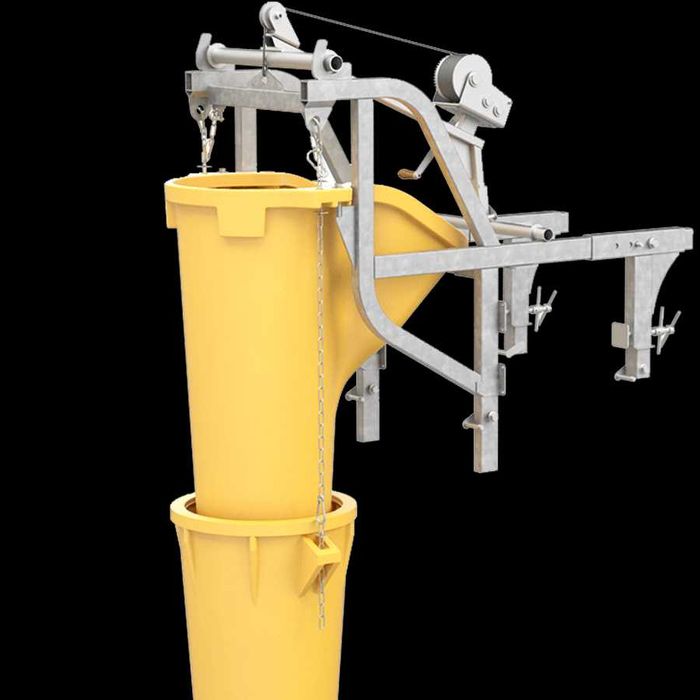 Condutas de Descarga de Entulho