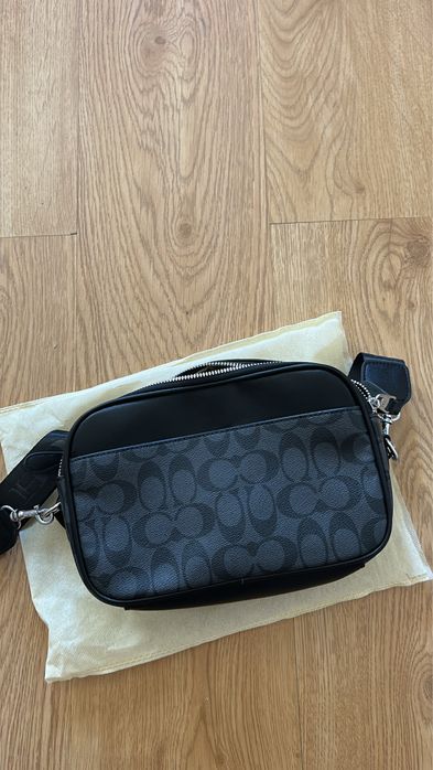 Mala / Bolsa Tiracolo Coach Style (Como Nova)