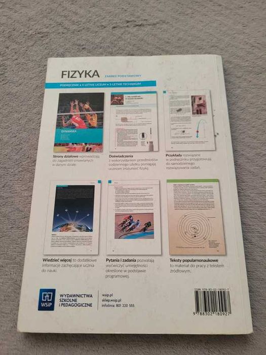 Fizyka 1- Podręcznik