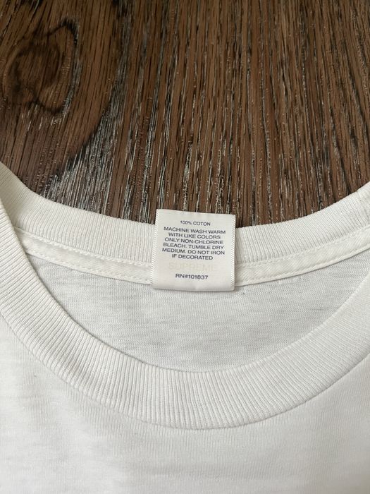 Legit! Футболка supreme authorized dealer x bape