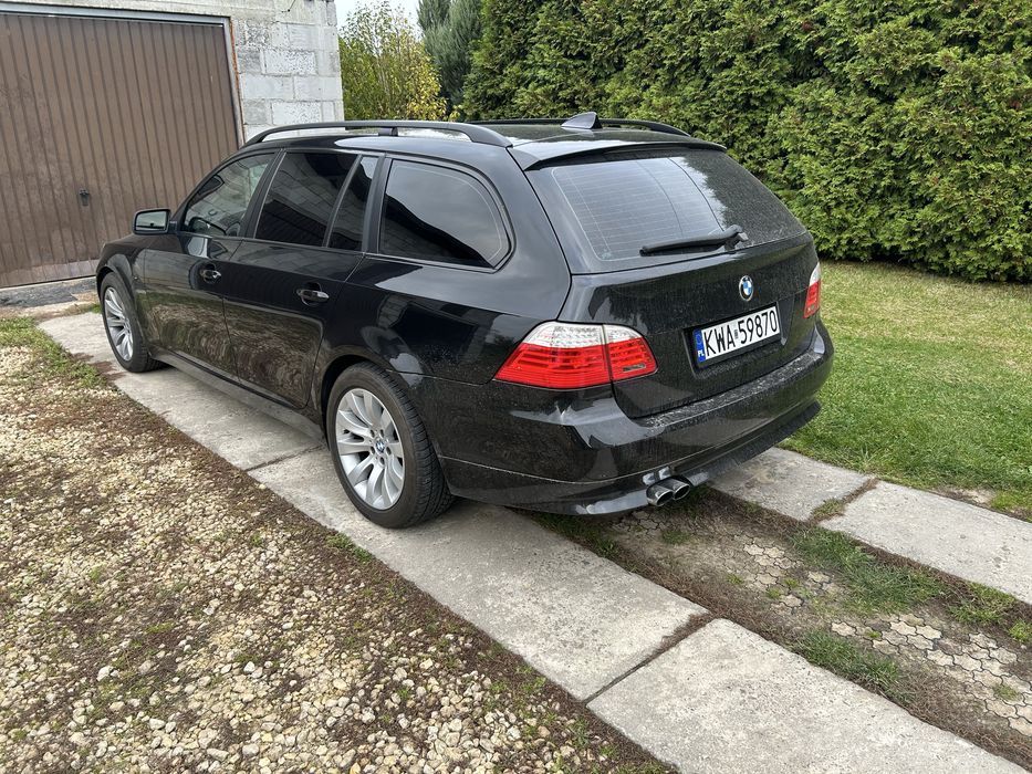 Bmw serii 5 e61 lift 3.0 diesel
