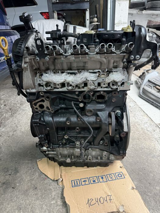 Двигун DGUA 2.0 tsi тігуан олспейс 2017-2021