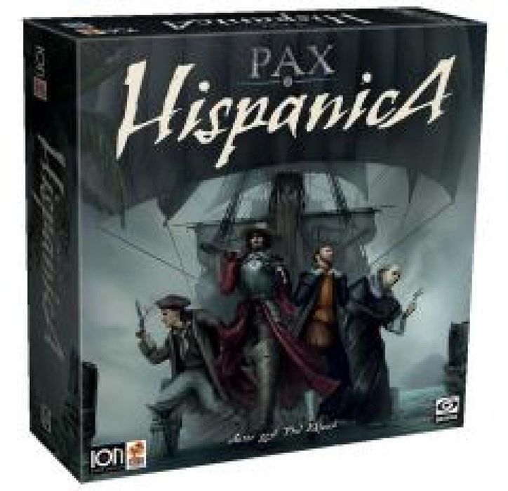 Pax Hispanica GALAKTA GALAKTA pudełko,305x302 mm