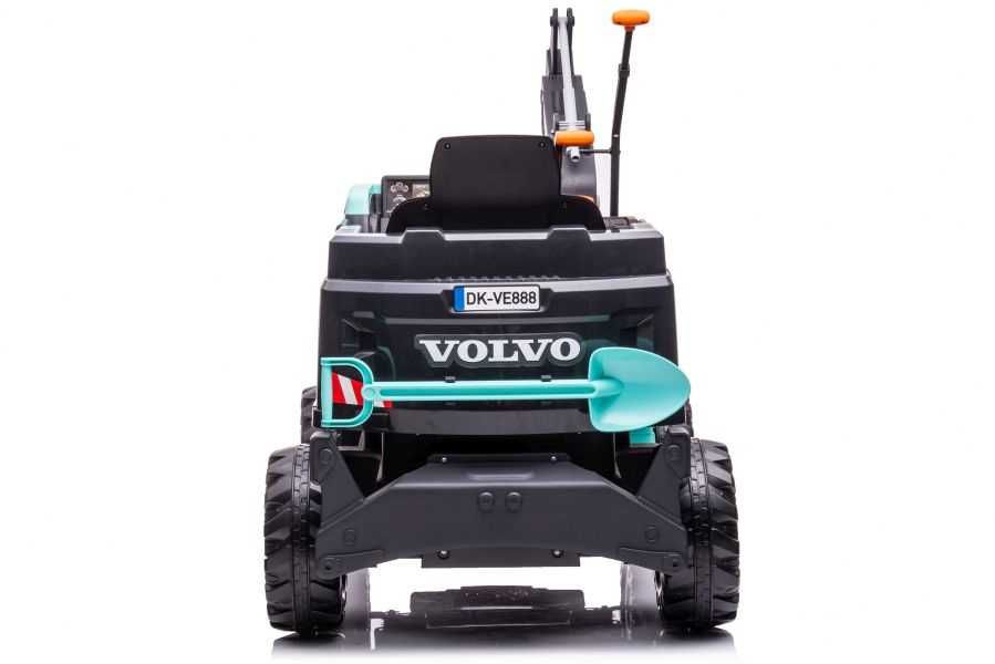 Pojazd Elektryczny dla Dzieci - Koparka Volvo + Basen z Kulkami