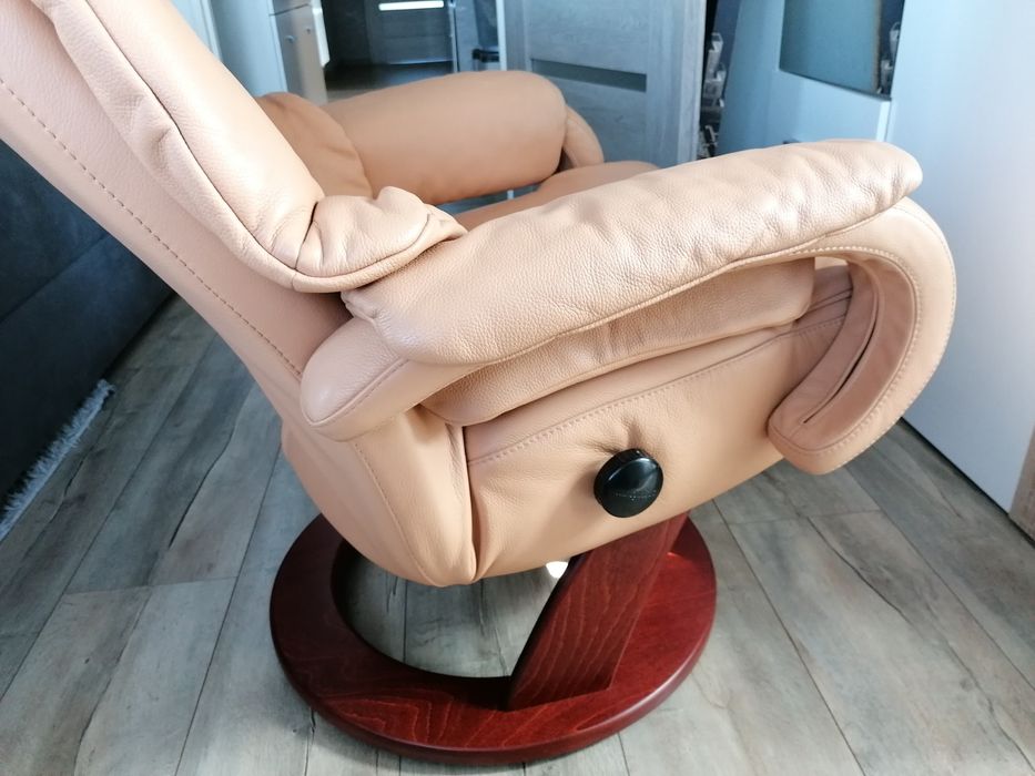 Fotel skóra cosyform himola