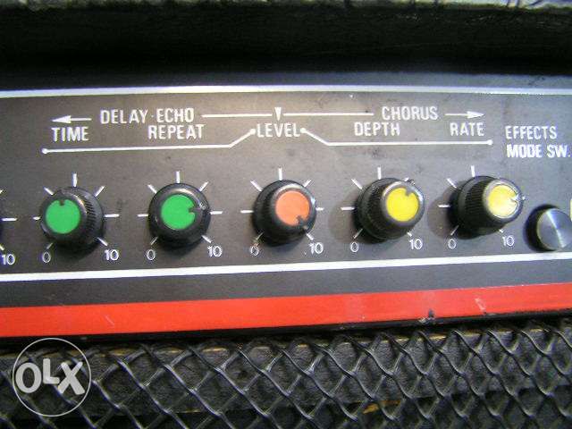 coluna amplificada para viola e micro