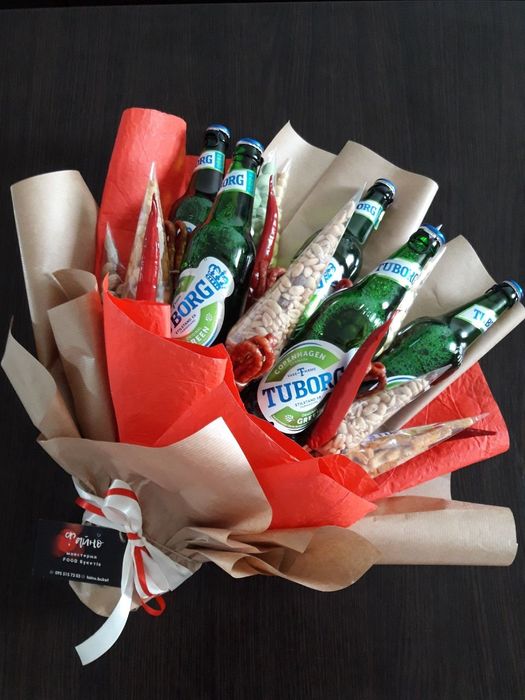 Жіночі, чоловічі, дитячі їстивні букети. Подарунки