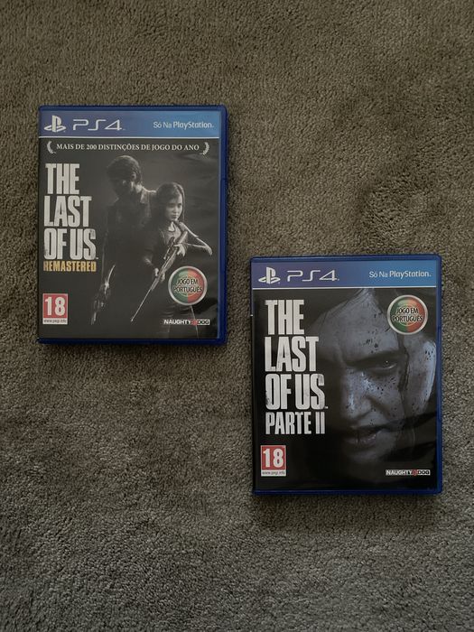The Last of Us 1 + 2 (PS4) — Saga completa em português