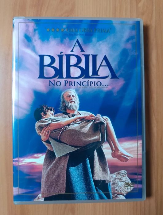 DVD a bíblia.    .