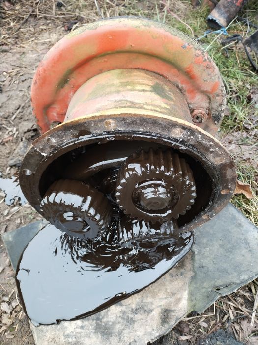 Редуктор бортовий ск-5 нива