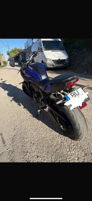 Yamaha mt07 35kw 2025