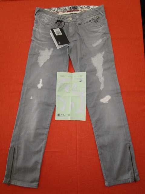 Calça ganga Andy Warhol