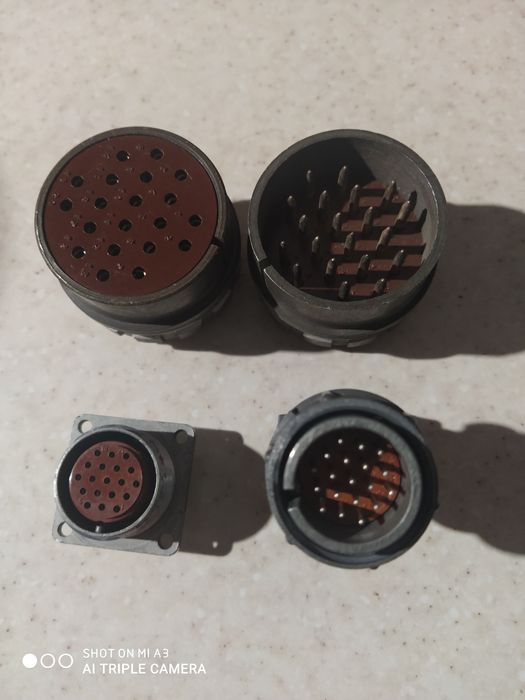 Продам разъемы 2РМ и 2РМТ: 140 грн. - Аксесуари й комплектуючі Київ на Olx