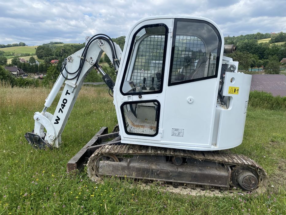 Koparka 7.5t leśna świeżo spr z Francji silnik deutz 100KM