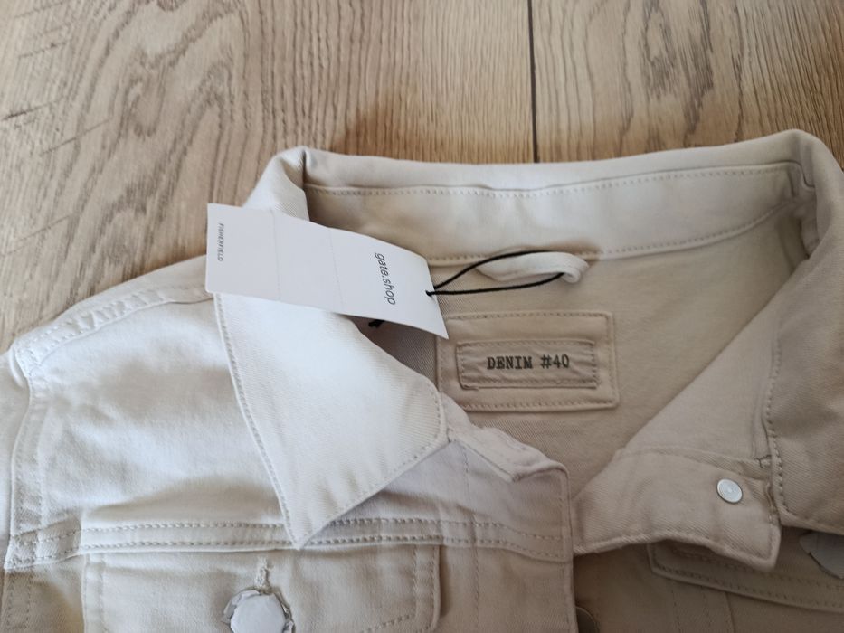 Krótka kurtka jeansowa katana r.L/ XL
