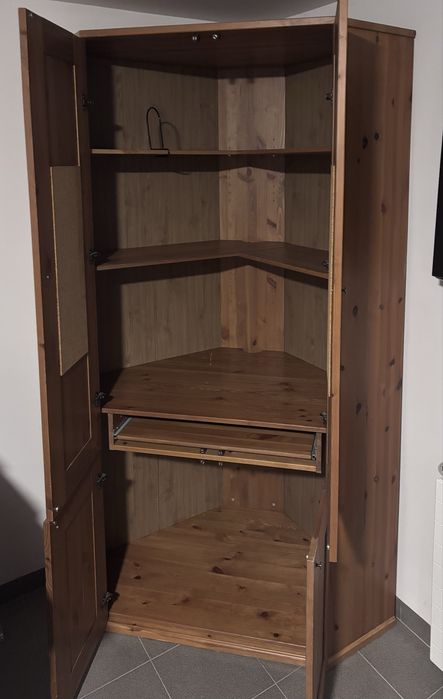 Szafa Narożna IKEA Alve