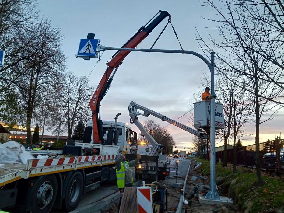 Usługi Auto laweta + HDS