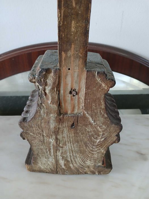 Antigo Crucifixo em madeira do inicio sec. XIX