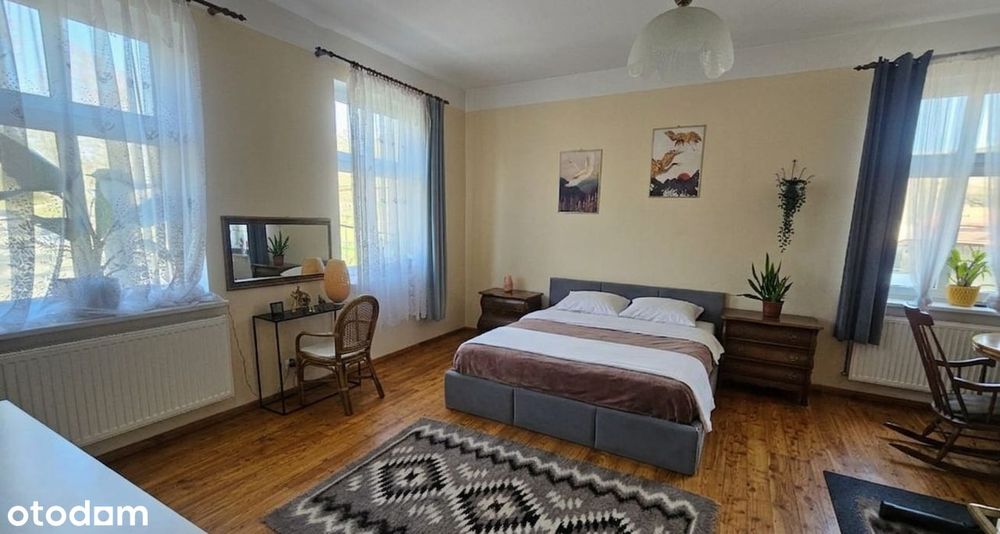 Piękne mieszkanie w sercu Kłodzka - 117,44 m2 - 21% udziału w budynku!