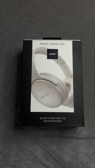Headphones Bose quietcomfort noise cancelling