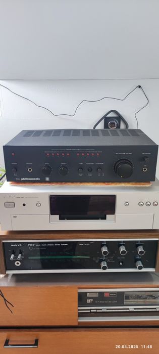 Wzmacniacz IGU Philharmonic PHV 8080. OEM HITACHI HA 2500M