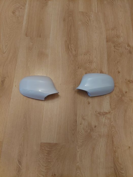 Nakładki na lusterka bmw e90 lci alpinweiss a300 biały