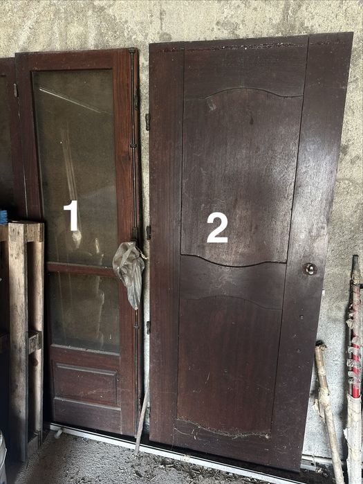 Portas e Janelas de madeira