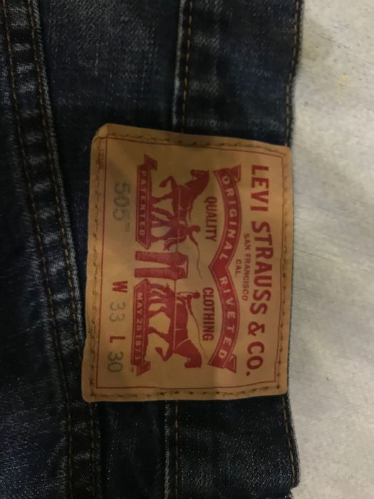 Джинсы levi’s 505 идеал