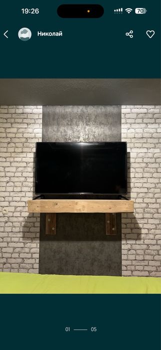 Продам телевізор крутий діагонал 50 дюймів ОК 50 Led-tv Smart/4К/t2odl