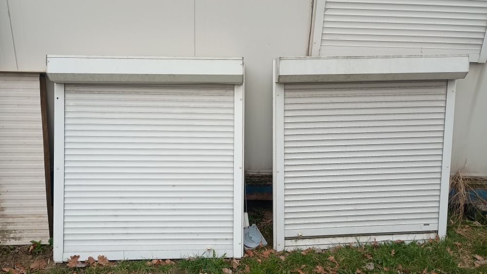 Okna z roletą zewnętrzną