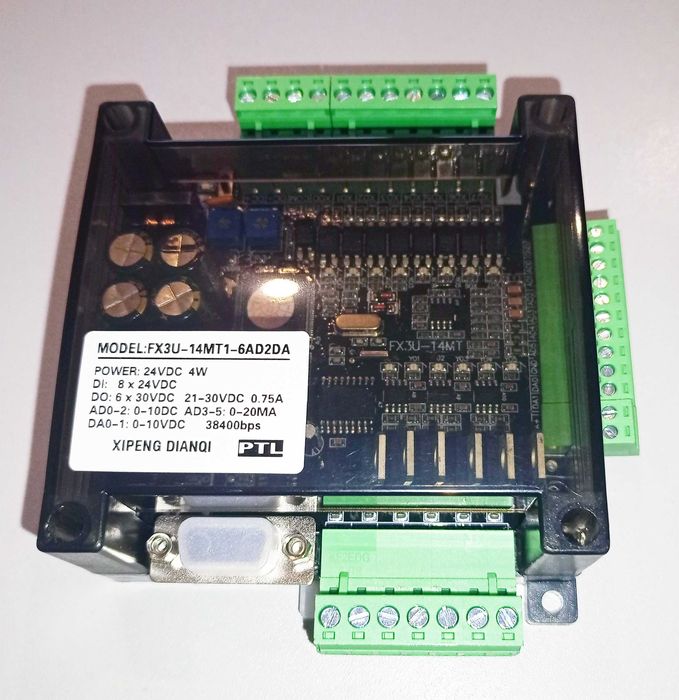 ПЛК контролер PLC FX3U-14mt; FX3U-24mt; FX3U-32mt; FX3U-48mt