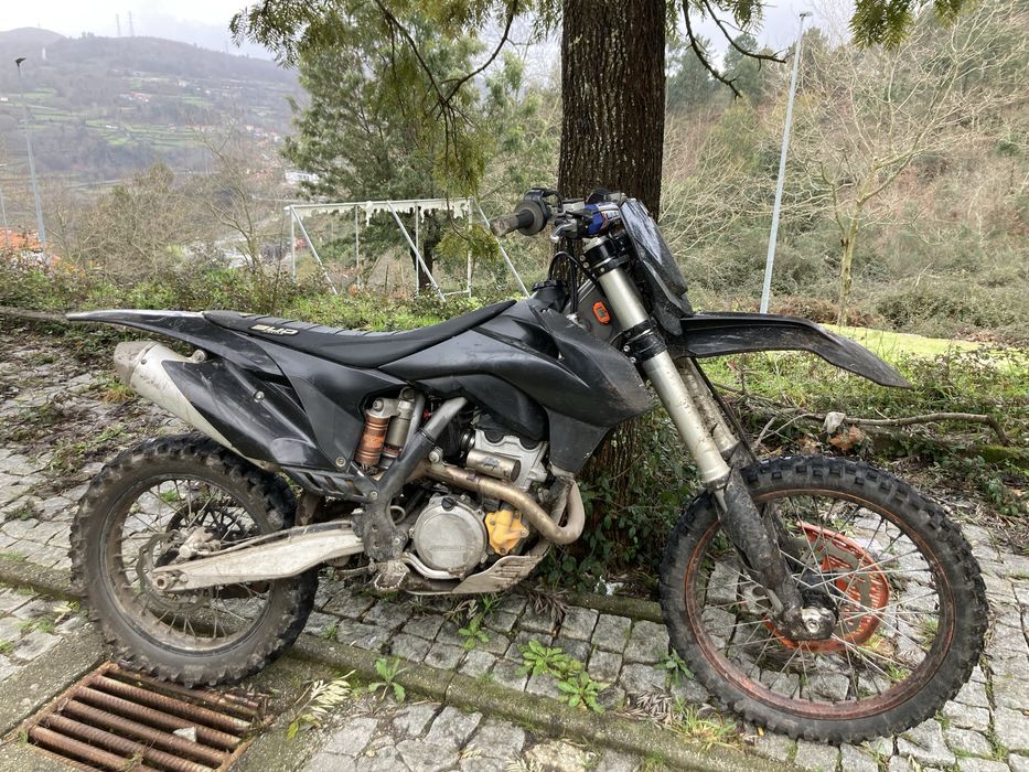 Vendo ktm 250 2014 ou troco por mota a 2 tempos