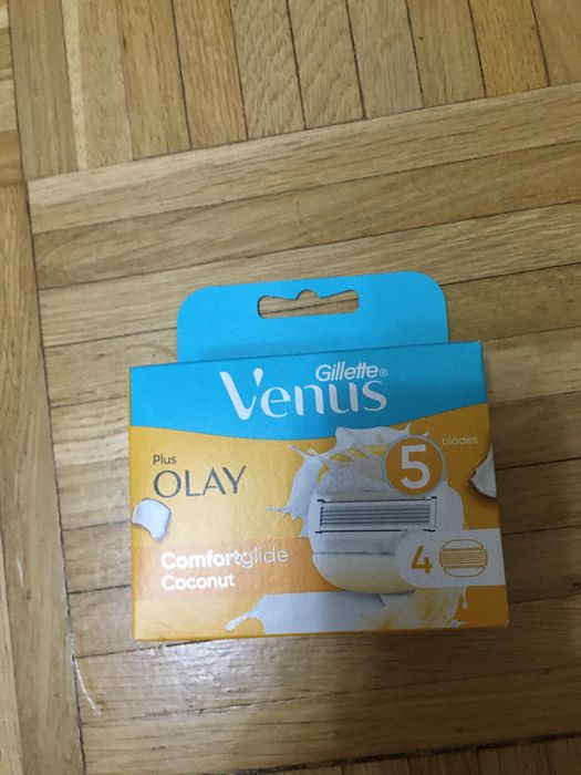 Wkłady, końcówki, ostrza do maszynki  Gilette Venus Olsy