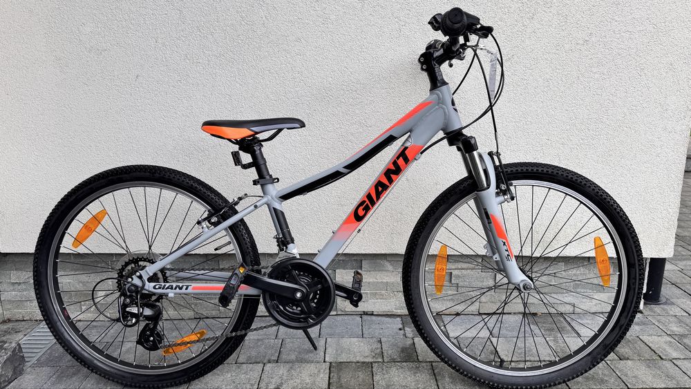 Gwarancja! Jak nowy Giant XTC koła 24” rama 12”