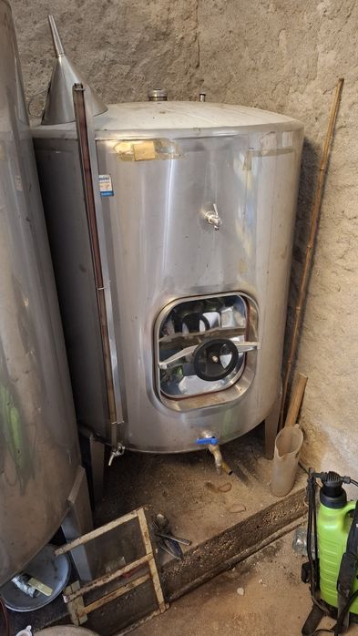 Tanques Inox para vinho