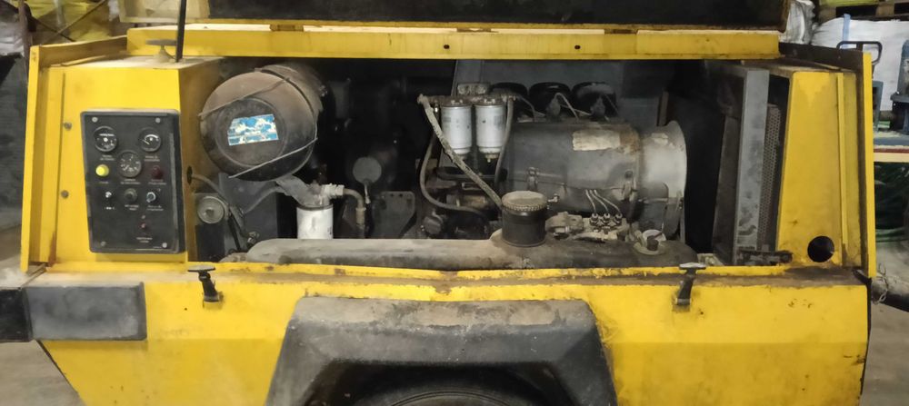 Atlas Copco XAS 85 1988 / Compressor Portátil de ar a diesel