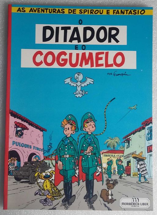 Spirou E Fantásio - O Ditador E O Cogumelo - Meribérica