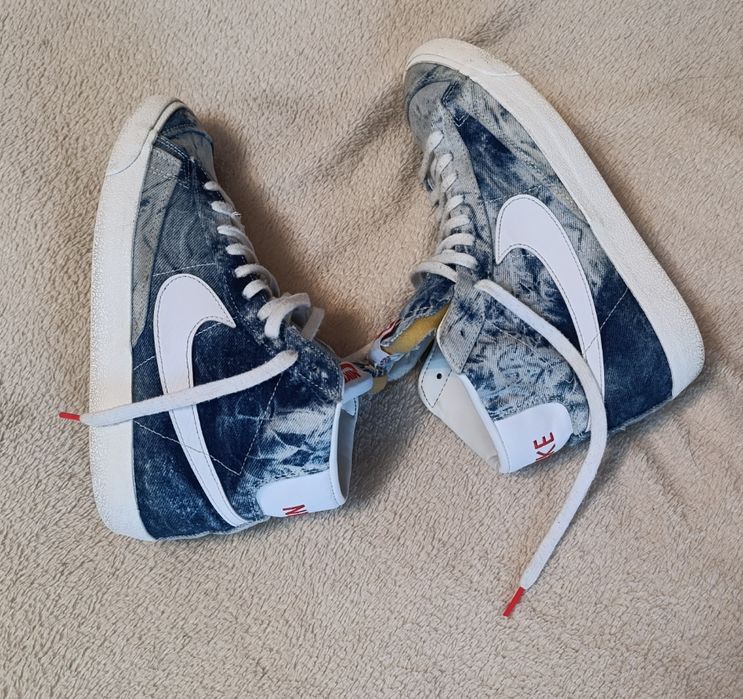 Кроссовки Nike Blazer mid 77