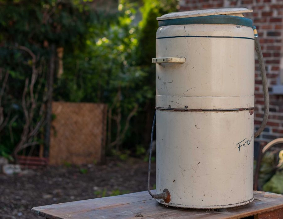 Pralka Frania, oldschool, vintage, PRL