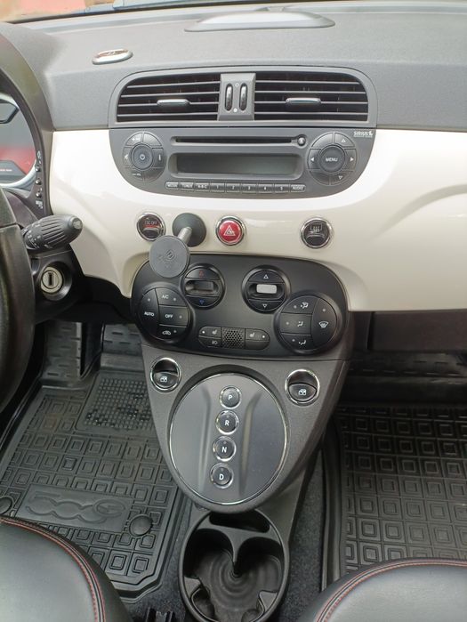 Автомобіль Fiat 500е