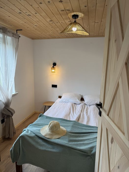 Domki w górach i blisko jeziora !!Domki w Bieszczadach