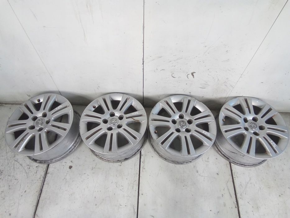 K816 Felgi Aluminiowe Opel Zafira B 5X112 6.5JX16