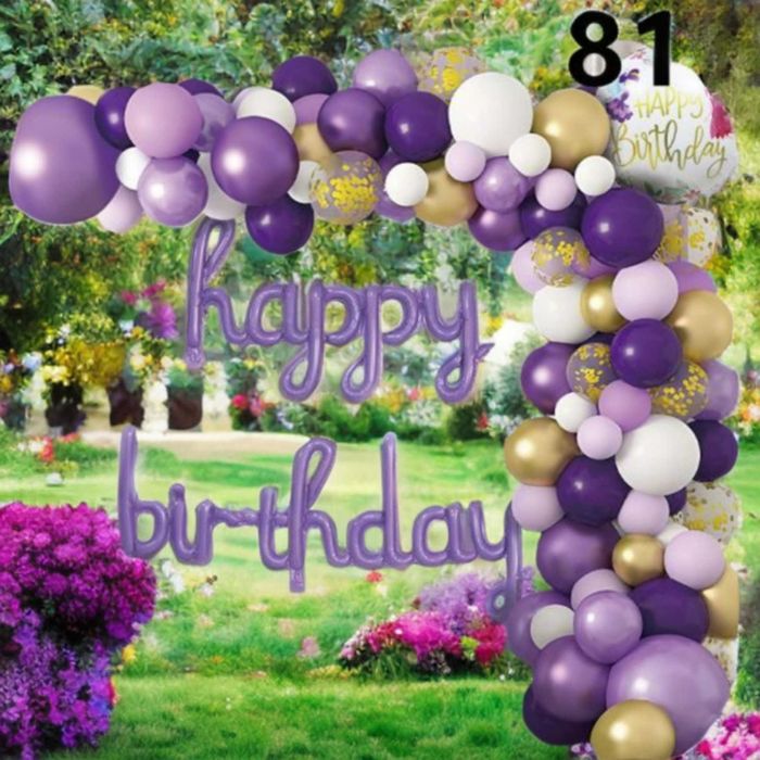 Воздушные шары набор для создания фотозоны арки, шарики для праздника