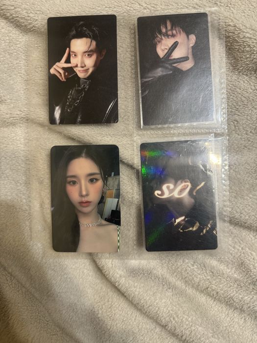 К поп карти G dragon/j hope/jungkook/j hope/loona: 170 грн