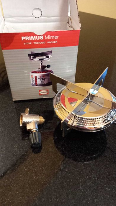 Palnik turystyczny gazowy