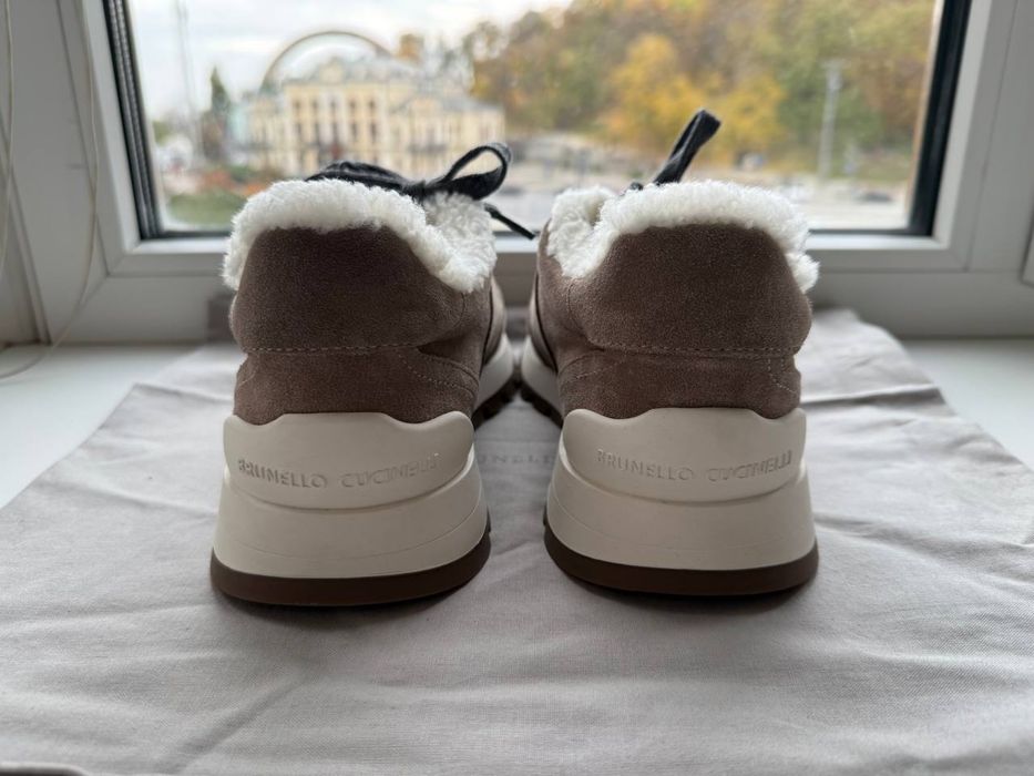 Зимові кроссівки Brunello